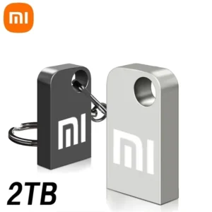 Waterproof Portable Metal Mini USB Drive, USB 3.0, High Speed, (512GB 1TB 2TB) Flash Memory, Pen Drive, Xiaomi