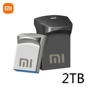 Waterproof Mini Metal USB Flash Drive, USB3.0, High Speed, (512GB 1TB 2TB) Pen Drive, Memory Stick, Xiaomi